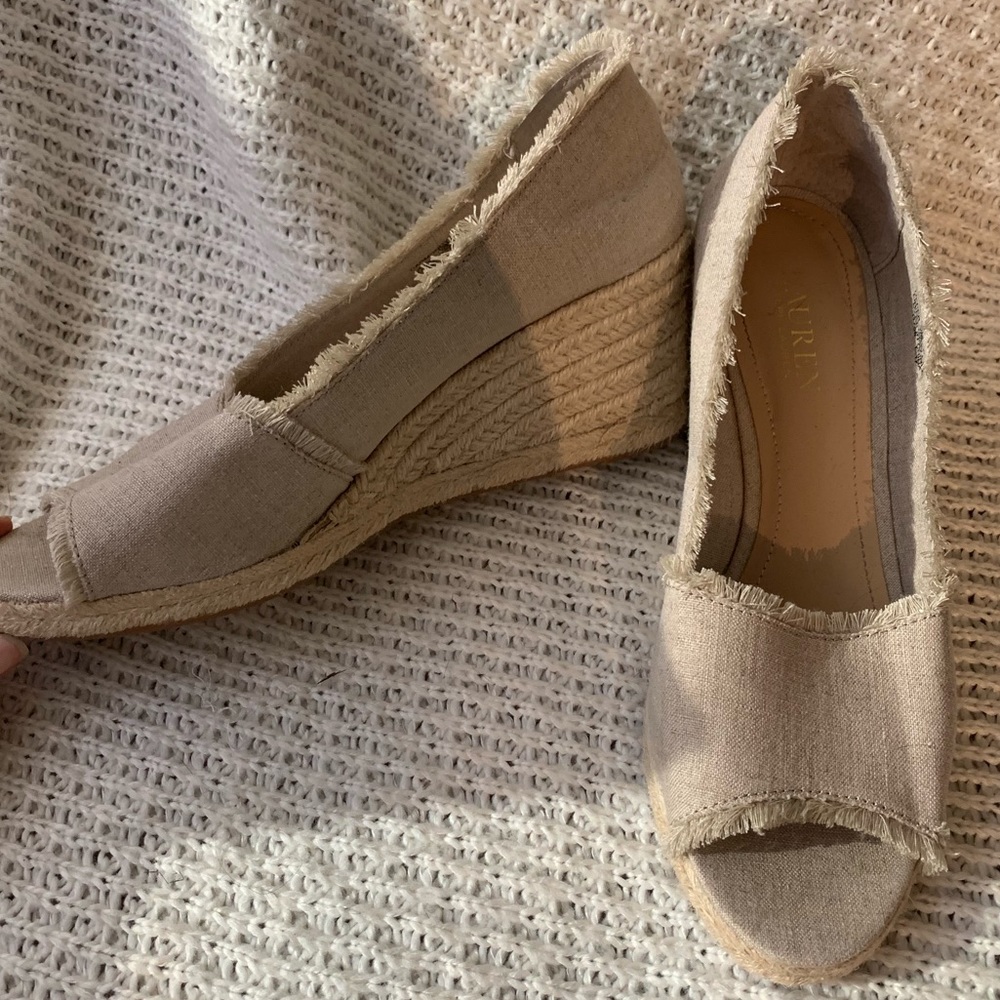 Ralph Lauren Wedge Heels